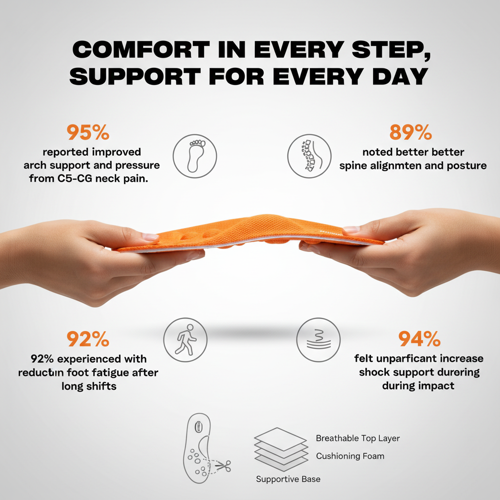 Comfort Massage Insoles